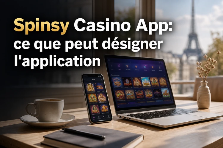 Spinsy Casino App: ce que peut désigner l'application