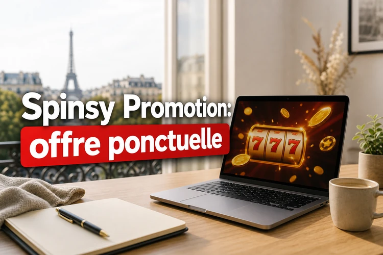 Spinsy Promotion: offre ponctuelle ou campagne temporaire