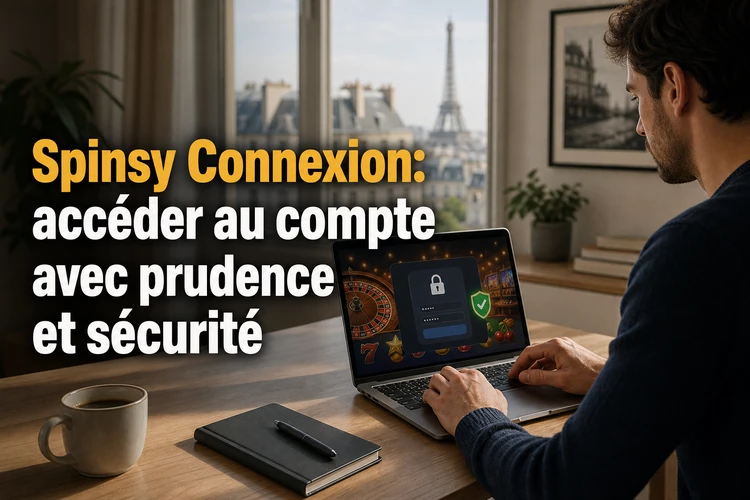 Spinsy Connexion: accéder au compte avec prudence et sécurité