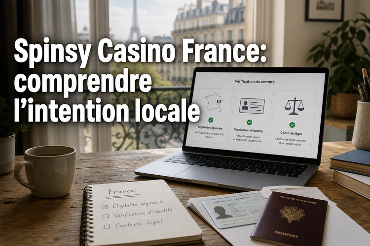 Spinsy Casino France: comprendre l’intention locale