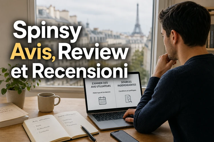 Spinsy Avis, Review et Recensioni: comment lire les sources